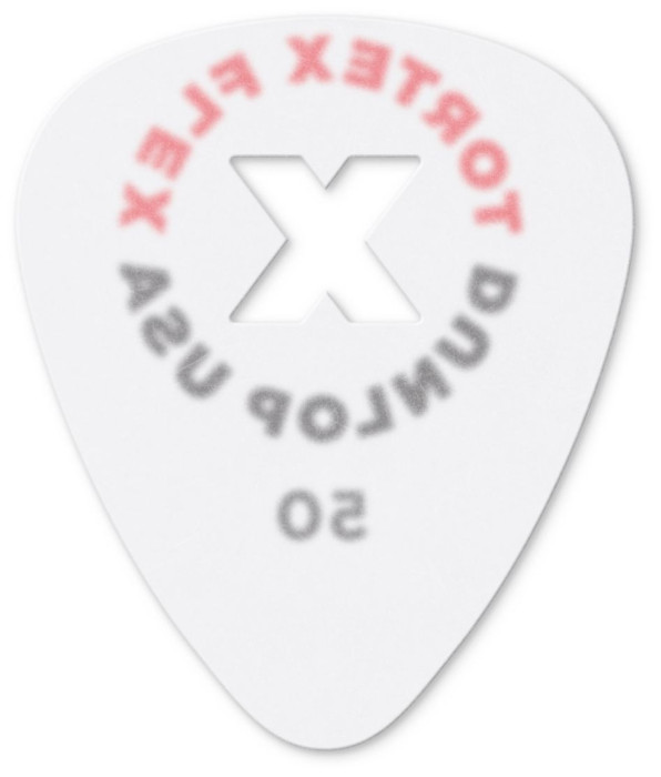 Hlavní obrázek Tvrdost do 0.70 DUNLOP Tortex Flex X Pick .50mm - 12 Pack
