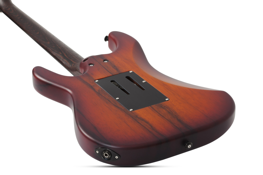 Hlavní obrázek ST - modely SCHECTER Sun Valley Super Shredder Exotic FR Ziricote - Faded Vintage Sunburst Satin