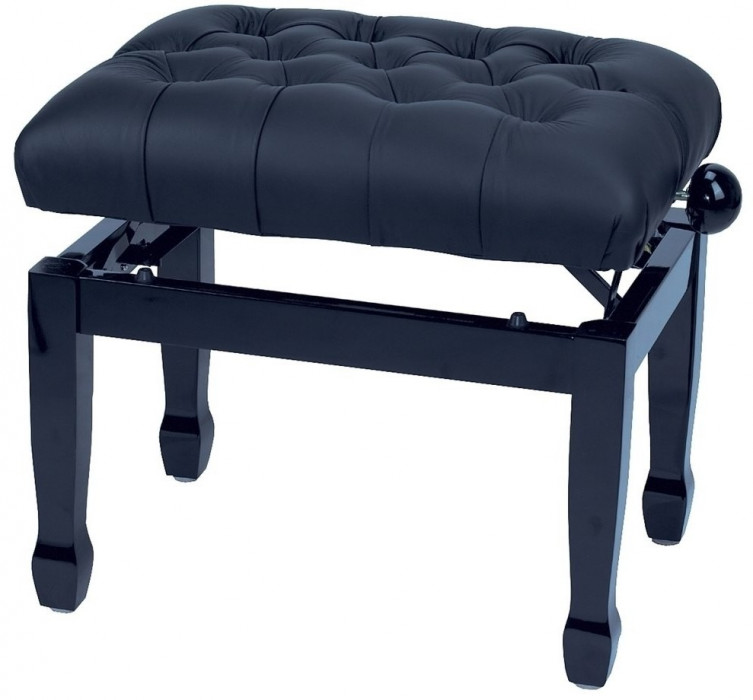 Hlavní obrázek Příslušenství GEWA Piano Bench Deluxe XL 130.310 Black High Gloss