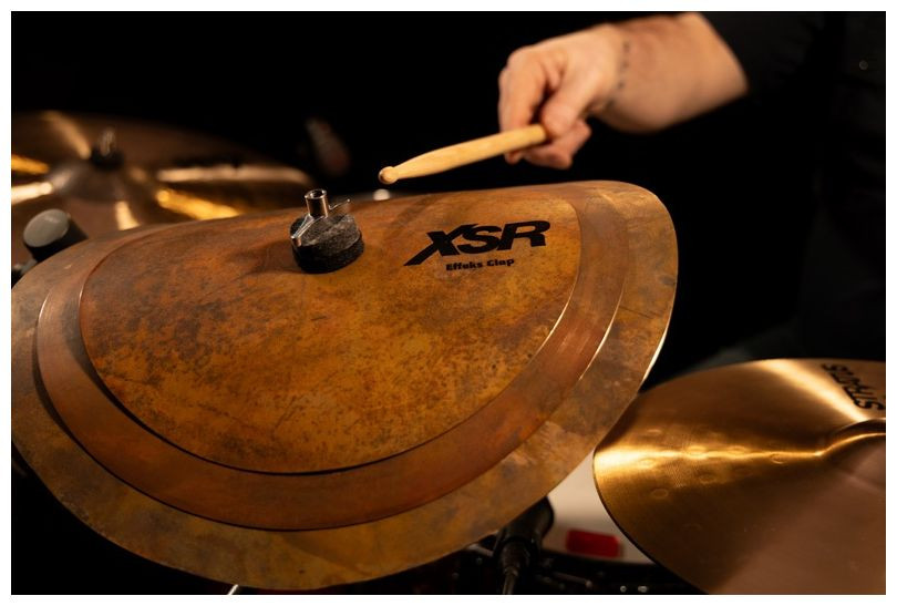 Hlavní obrázek Efektové činely SABIAN XSR Effeks Clap