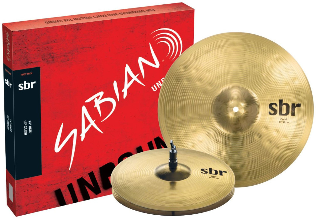 Hlavní obrázek Činelové sady SABIAN SBR First Pack