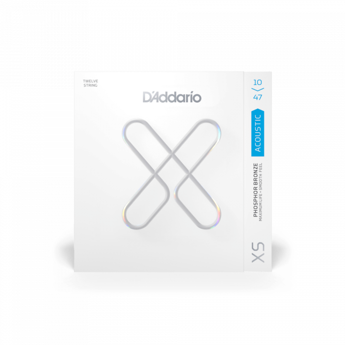 Hlavní obrázek Pro dvanáctistrunnou kytaru D'ADDARIO XSAPB1047-12