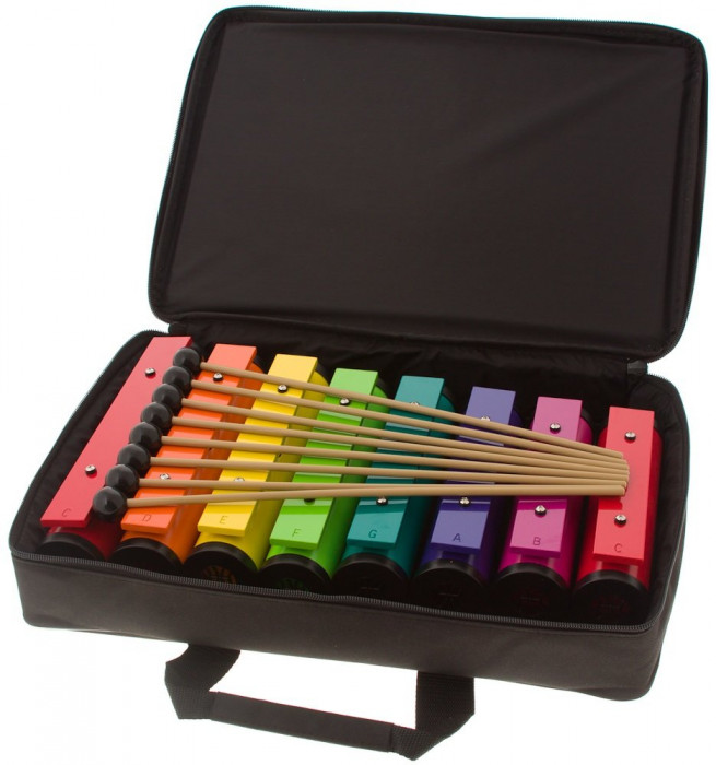 Hlavní obrázek Xylofony, zvonkohry BOOMWHACKERS Chroma-Notes Resonator Bells