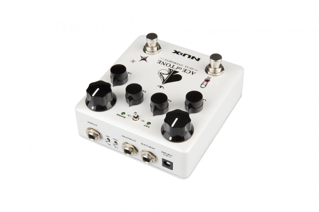 Hlavní obrázek Overdrive, distortion, fuzz, boost NUX NDO-5 Ace of Tone