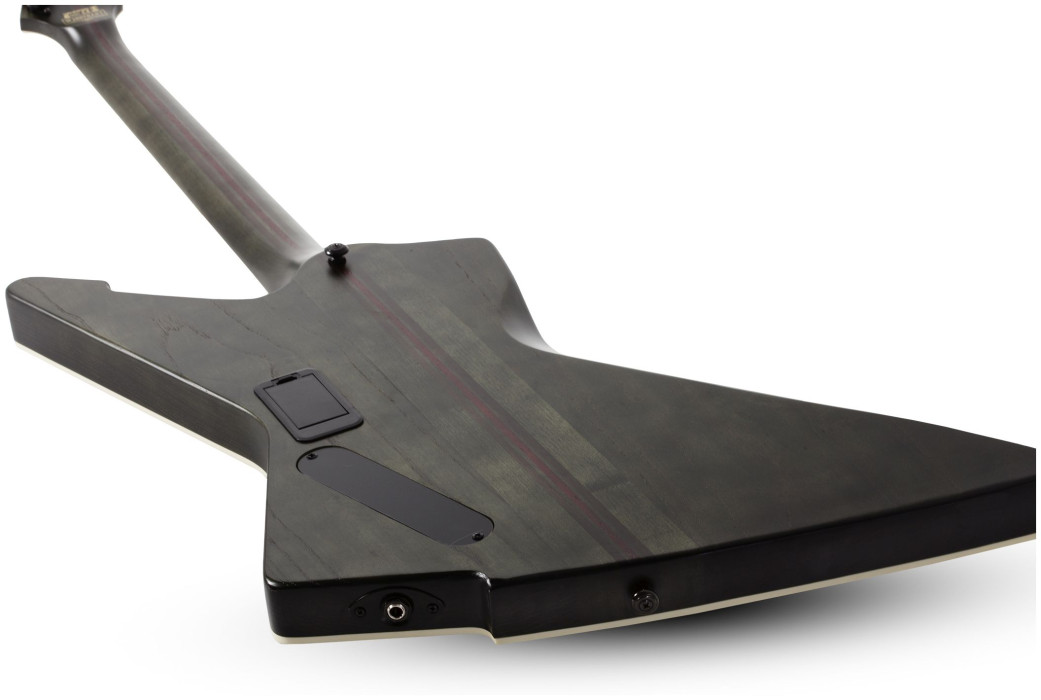Hlavní obrázek Hard&heavy SCHECTER E-1 SLS Evil Twin Satin Black