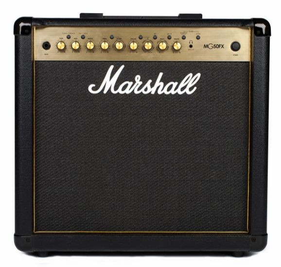 Hlavní obrázek Tranzistorová komba MARSHALL MG50GFX