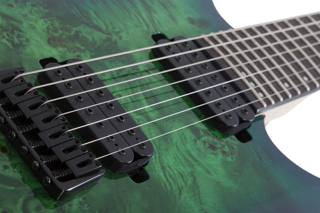 Hlavní obrázek 7strunné SCHECTER C-7 Pro - Aqua Burst