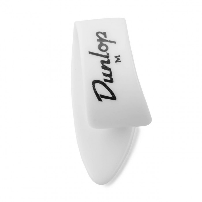 Hlavní obrázek Prstýnky DUNLOP 9002R WHITE MEDIUM THUMBPICKS