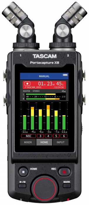 Hlavní obrázek Vícestopé rekordéry přenosné TASCAM Portacapture X8