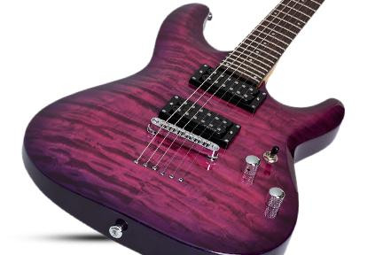 Hlavní obrázek Superstrat SCHECTER C-6 Plus Electric Magenta