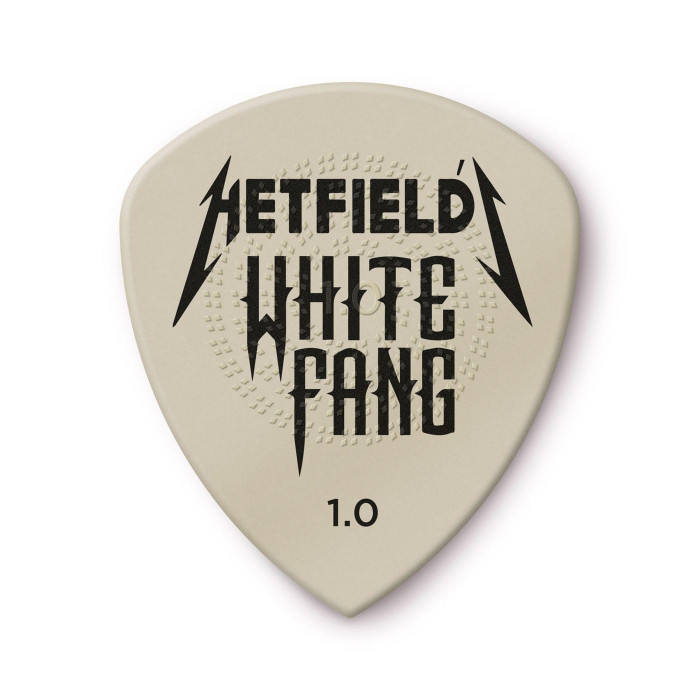 Hlavní obrázek Tvrdost 1.0 DUNLOP Hetfield White Fang Custom Flow 1.0