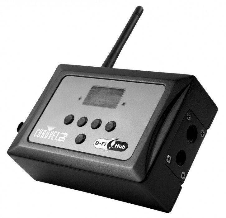 Hlavní obrázek Bezdrátové DMX CHAUVET DJ D-Fi Hub