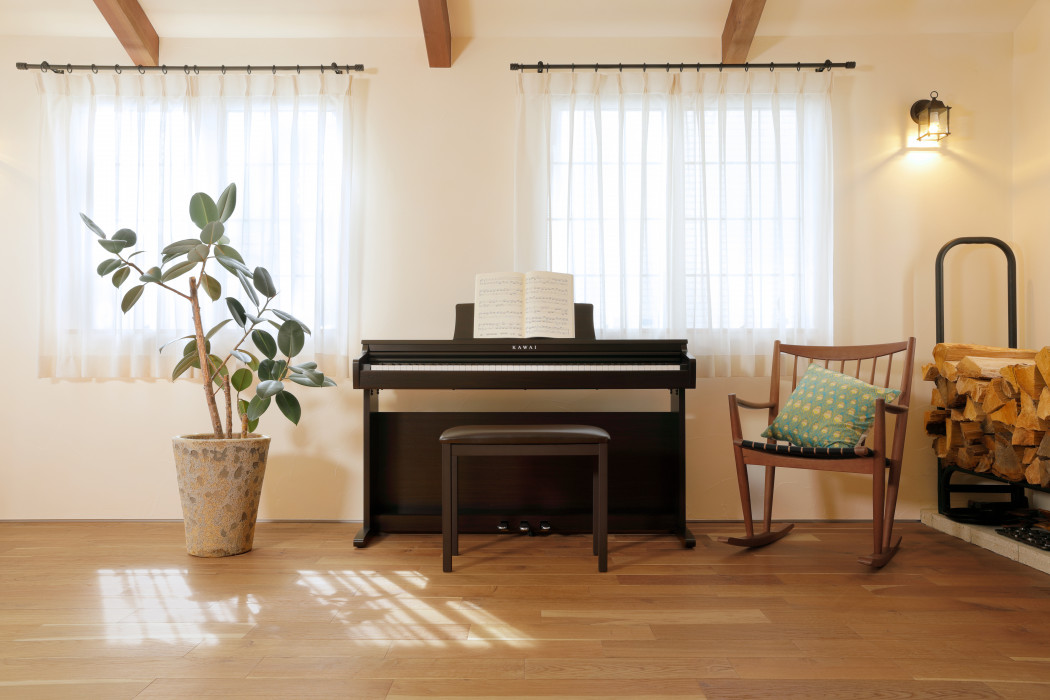 Hlavní obrázek Klávesy KAWAI KDP120 R - Rosewood