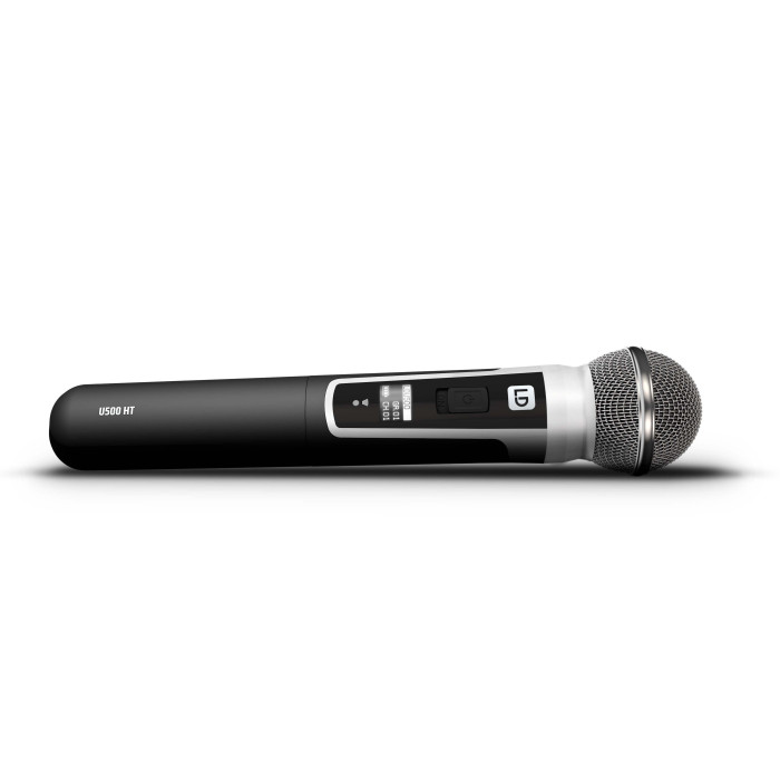 Hlavní obrázek S ručním mikrofonem LD SYSTEMS U508 HHD 2