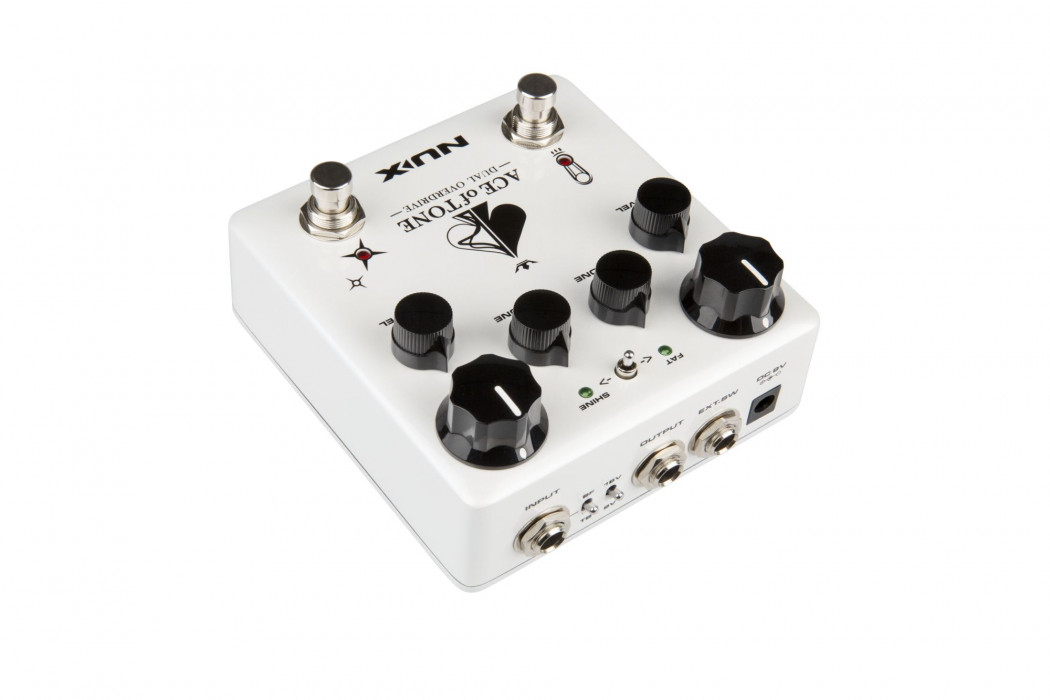 Hlavní obrázek Overdrive, distortion, fuzz, boost NUX NDO-5 Ace of Tone