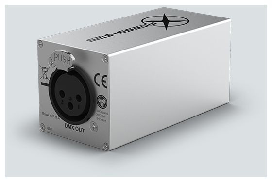 Hlavní obrázek Hardwarové DMX kontrolery CHAUVET DJ Xpress-512S