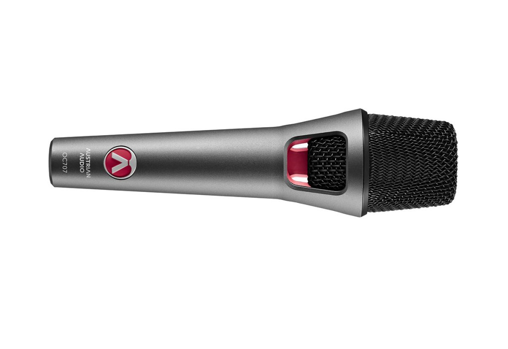 Hlavní obrázek Kondenzátorové pódiové vokální mikrofony AUSTRIAN AUDIO OC707