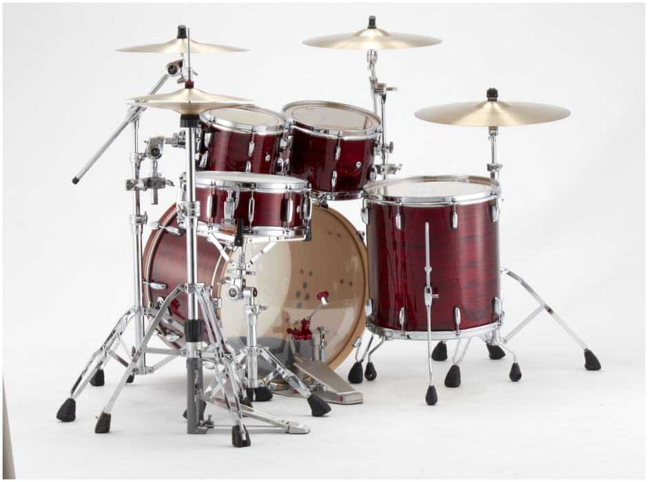 Hlavní obrázek 22“; 10“, 12“; 14“ PEARL PMX924XSP/C808 Professional Series - Velvet Crimson