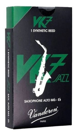 Hlavní obrázek Alt saxofon VANDOREN SVK72115 VK7 Jazz 15 Synthetic - Alto Sax Reed