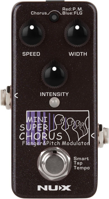 Hlavní obrázek Chorus, flanger, phaser NUX NCH-5 Mini SCF