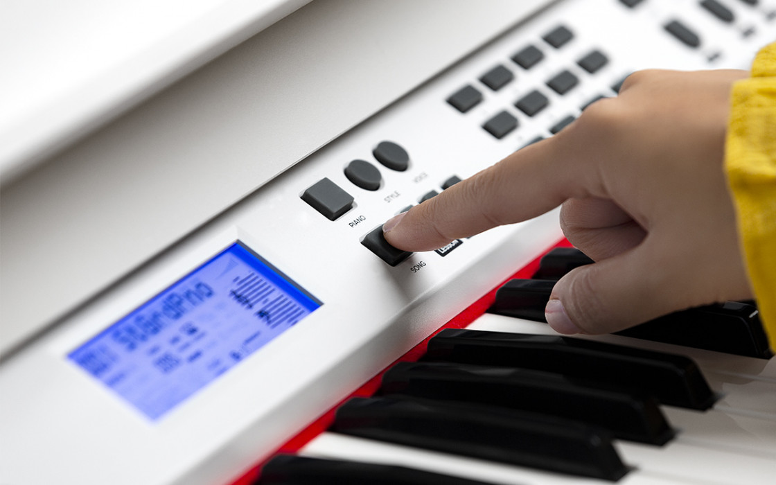 Hlavní obrázek Klávesy ALESIS Virtue - White