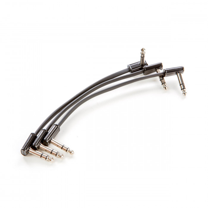 Hlavní obrázek do 1 m DUNLOP MXR TRS RIBBON PATCH CABLE 0,15m - 3 PACK, propojovací kabel