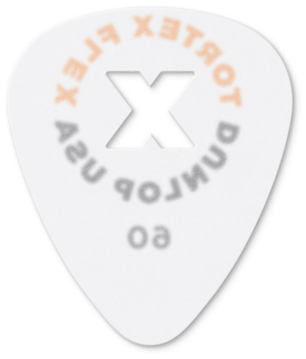 Hlavní obrázek Tvrdost do 0.70 DUNLOP Tortex Flex X Pick .60mm - 12 Pack