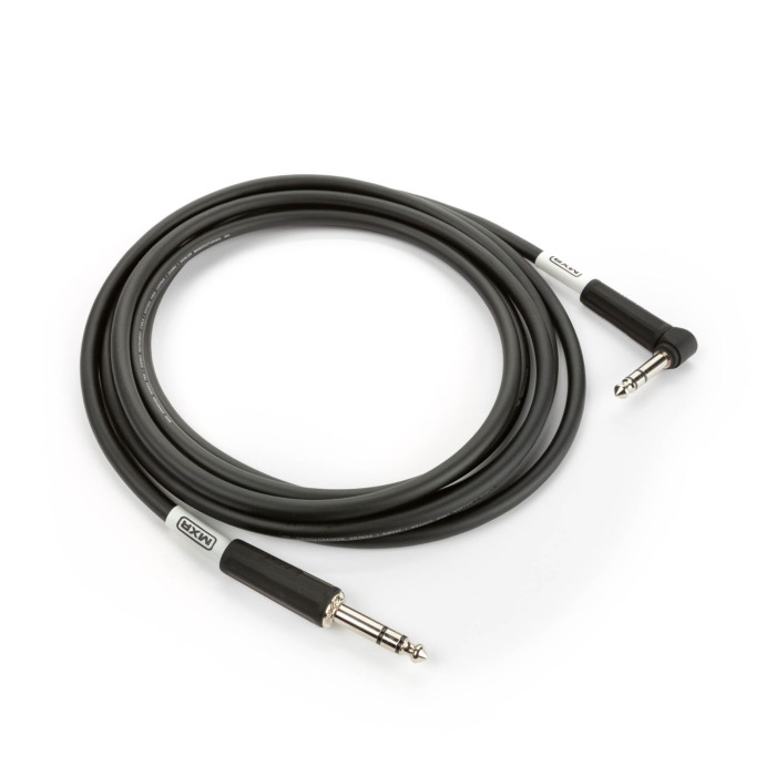 Hlavní obrázek J6,3 TRS - J6,3 TRS DUNLOP MXR TRS Stereo Instrument Cable - 3 m