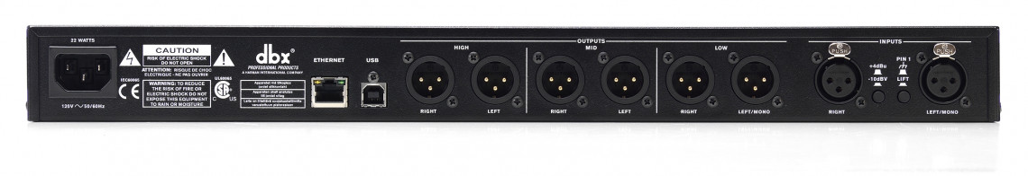 Hlavní obrázek Studio a nahrávání DBX DRIVERACK PA2
