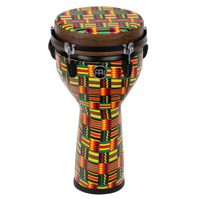 Hlavní obrázek Djembes MEINL JD10SI-DH Jumbo Synthetic Djembe 10” - Simbra/Designer Head