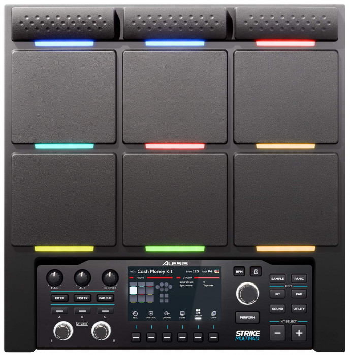 Hlavní obrázek Sampling pady ALESIS Strike MultiPad