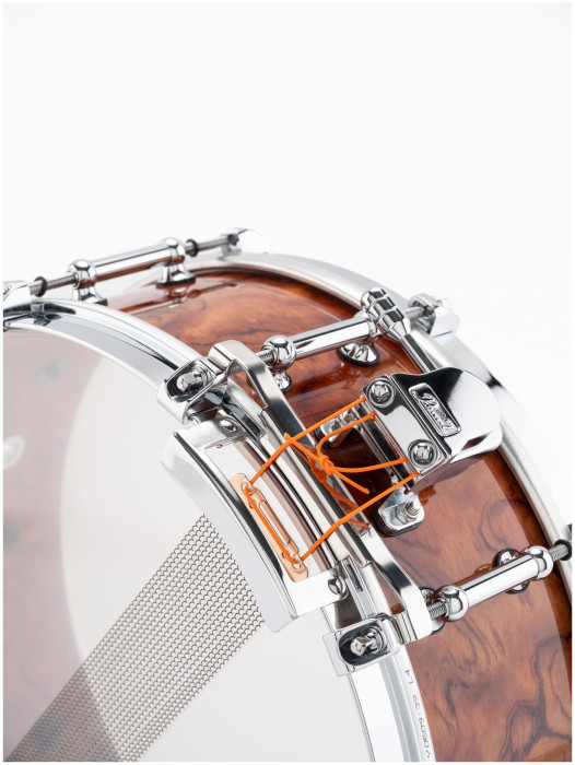 Hlavní obrázek 14" PEARL PHTF1450 Philharmonic 14”x5” Bubinga/Maple/Bubinga - Natural Bubinga Gloss