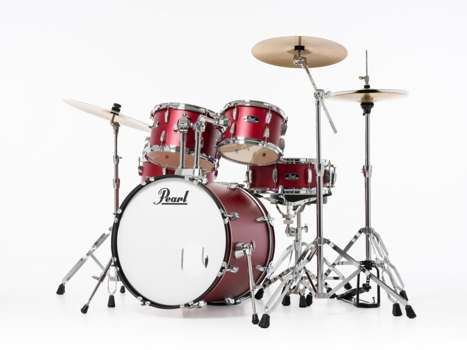 Hlavní obrázek 20“; 10“, 12“; 14“ PEARL RS505BC/C747 Roadshow - Matte Red