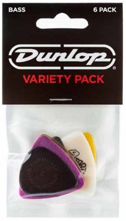 Hlavní obrázek Ostatní DUNLOP PVP117 Bass Pick Variety 6 Pack