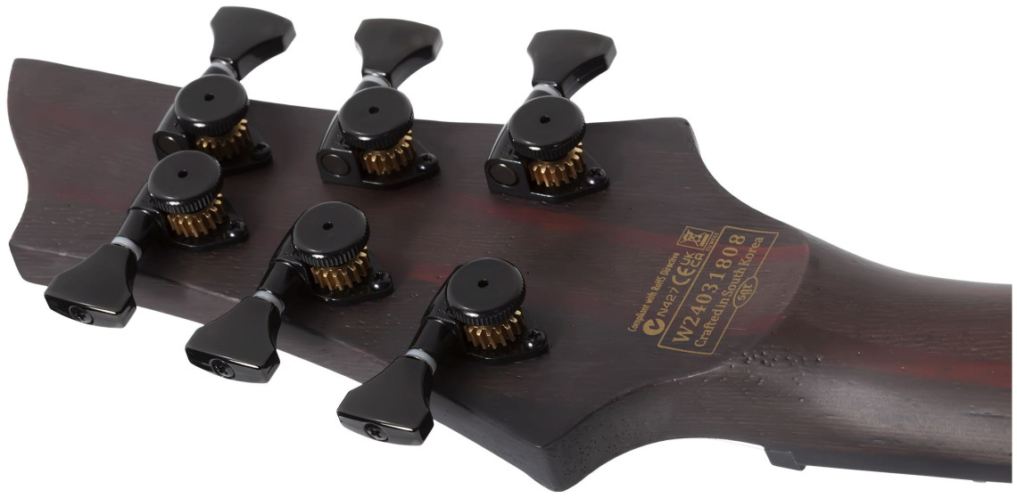 Hlavní obrázek Superstrat SCHECTER John Browne Tao-6 - Ozone Burst