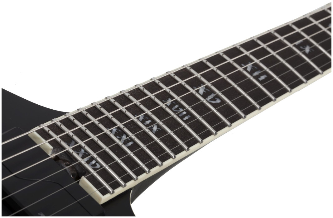Hlavní obrázek Hard&heavy SCHECTER E-1 SLS Evil Twin Satin Black