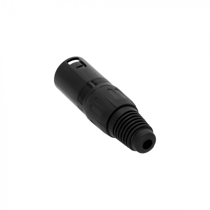 Hlavní obrázek 5 PIN XLR M ADAM HALL 4 STAR C XM5 BLK
