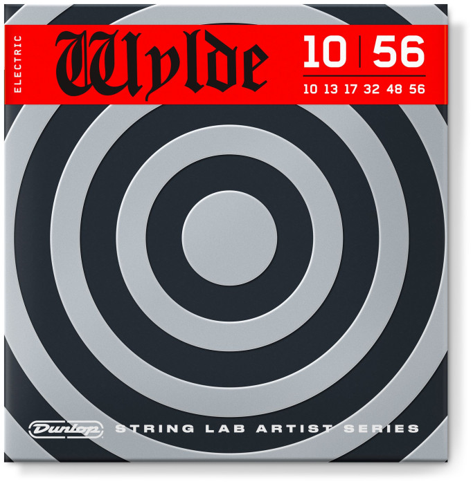 Hlavní obrázek Tvrdost .010 DUNLOP Zakk Wylde String Lab Electric Guitar Strings .10 - .56