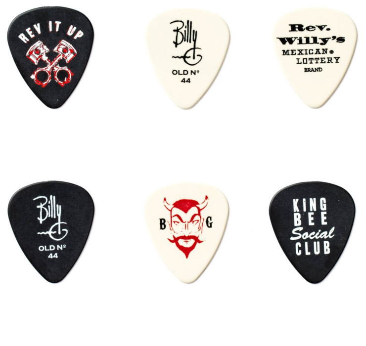 Hlavní obrázek Ostatní DUNLOP Rev Willy Medium Gauge Pick Tin