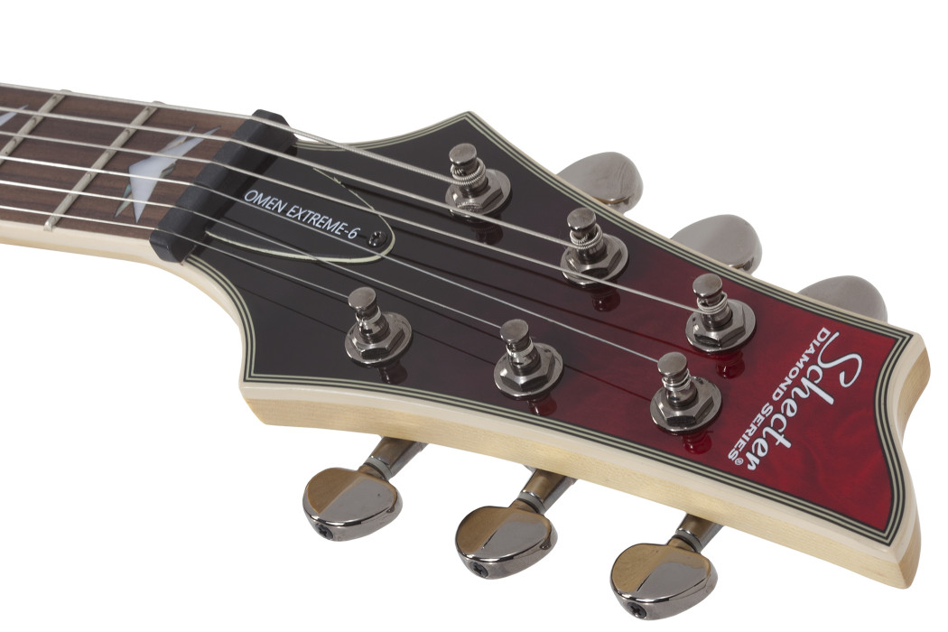 Hlavní obrázek Superstrat SCHECTER Omen Extreme-6 - Blood Burst