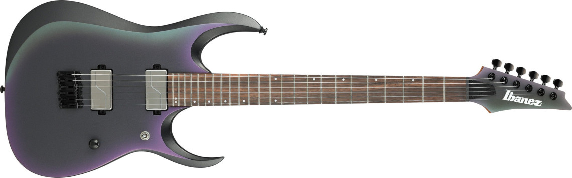 Hlavní obrázek Superstrat IBANEZ RGD61-BAM - Black Aurora Burst Matte