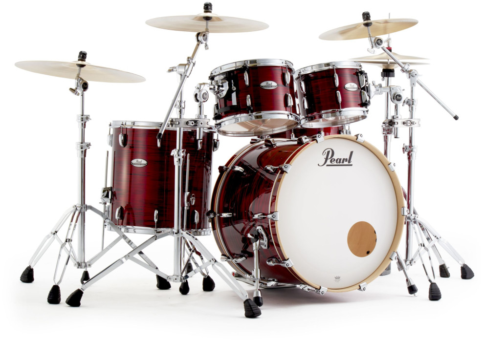 Hlavní obrázek 22“; 10“, 12“; 14“ PEARL PMX924XSP/C808 Professional Series - Velvet Crimson