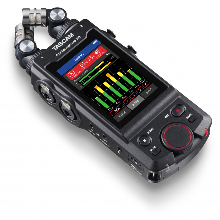 Hlavní obrázek Vícestopé rekordéry přenosné TASCAM Portacapture X8