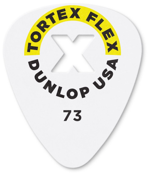 Hlavní obrázek Tvrdost 0.73 DUNLOP Tortex Flex X Pick .73mm - 12 Pack