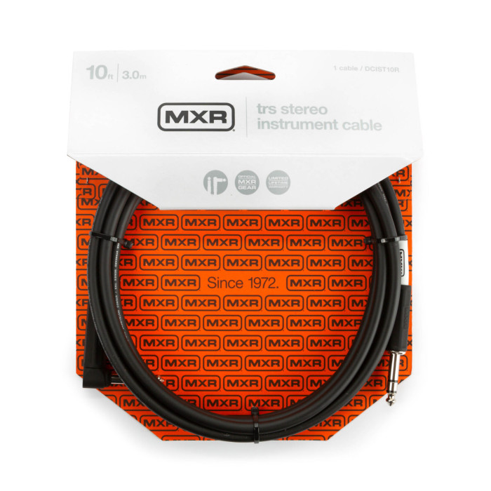 Hlavní obrázek J6,3 TRS - J6,3 TRS DUNLOP MXR TRS Stereo Instrument Cable - 3 m