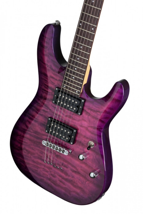 Hlavní obrázek Superstrat SCHECTER C-6 Plus Electric Magenta