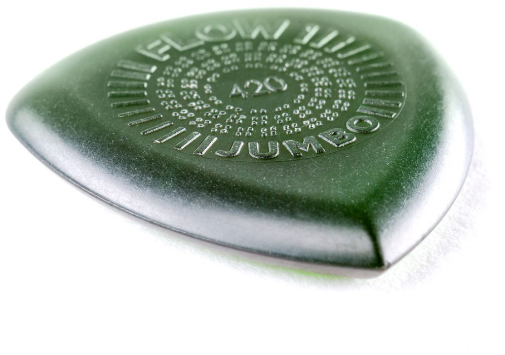 Hlavní obrázek Ostatní DUNLOP Flow Jumbo Grip 420 Pick 4.2mm