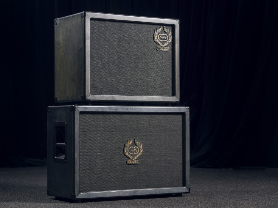 Hlavní obrázek 2 reproduktory COFFEE CUSTOM CAB Classic 212 Black