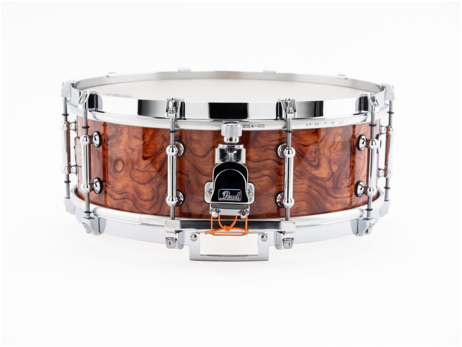Hlavní obrázek 14" PEARL PHTF1450 Philharmonic 14”x5” Bubinga/Maple/Bubinga - Natural Bubinga Gloss