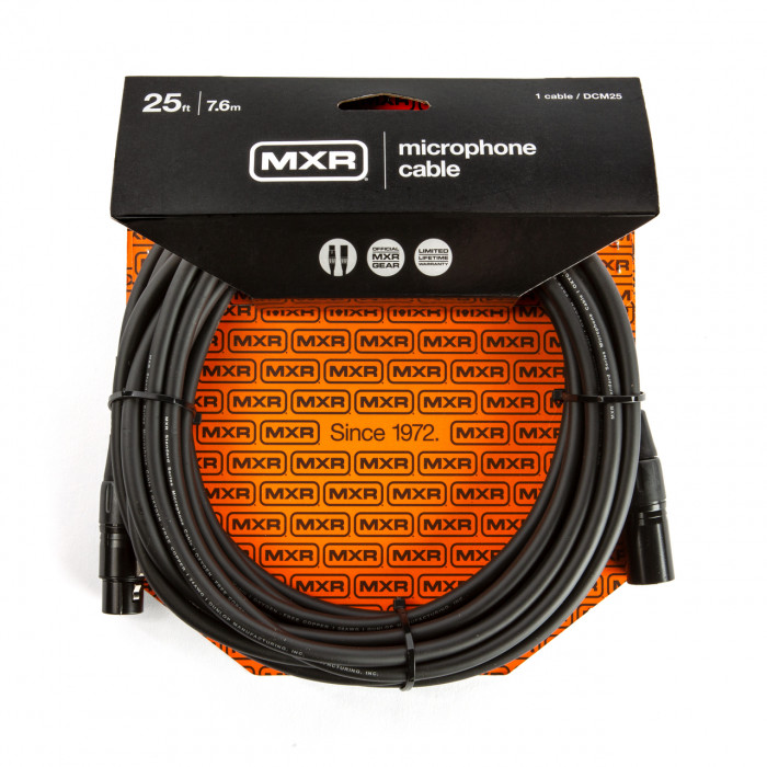 Hlavní obrázek XLR F - XLR M DUNLOP DCM25